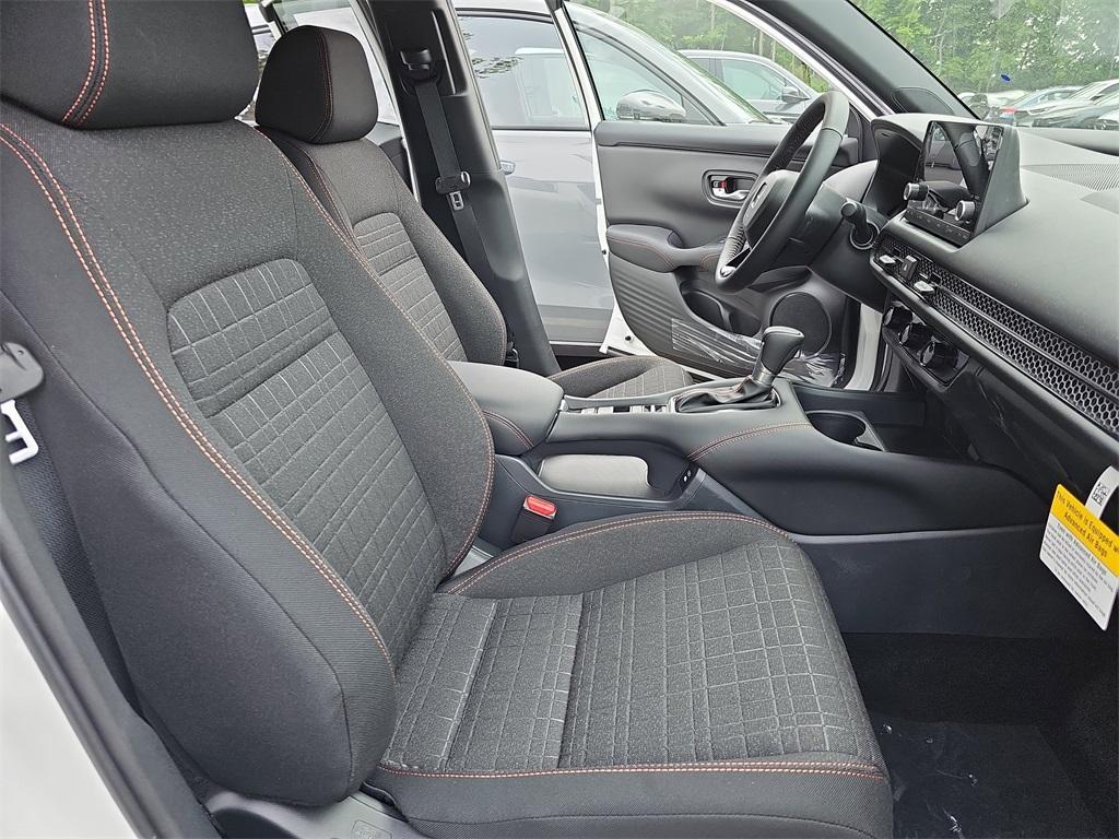 new 2025 Honda HR-V car, priced at $30,850