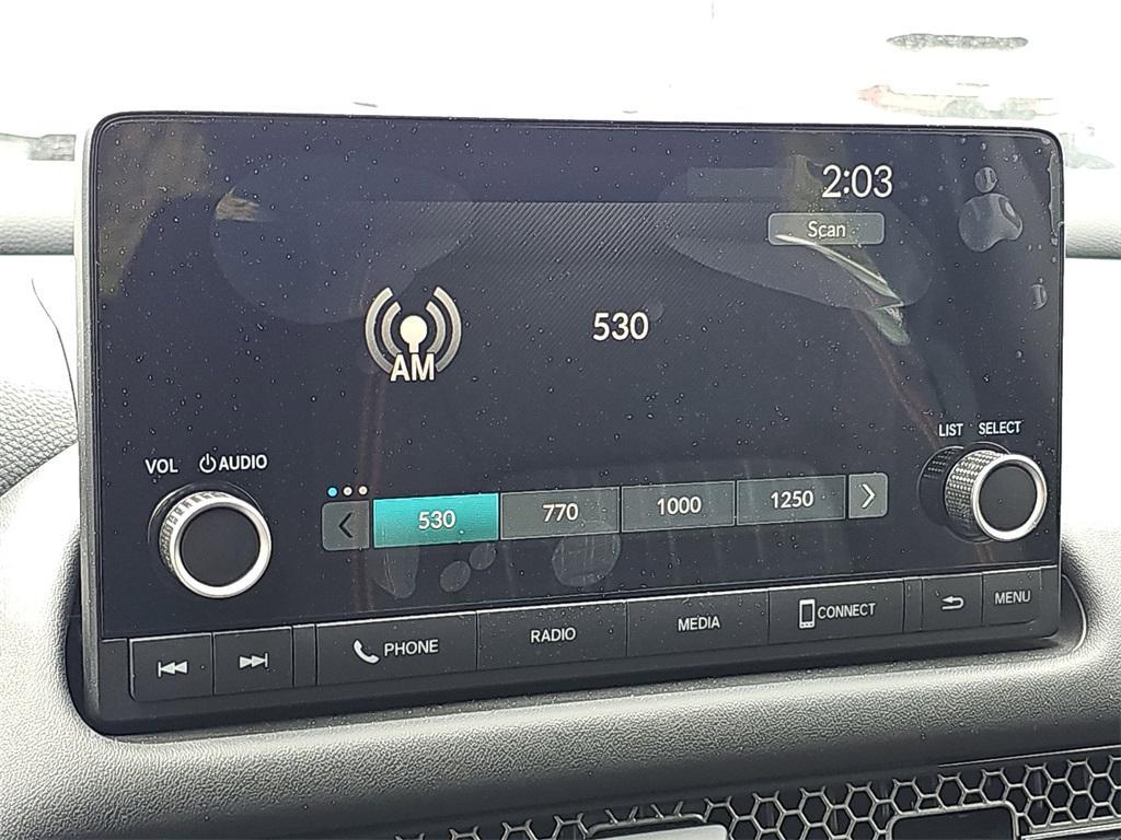 new 2025 Honda HR-V car, priced at $30,850