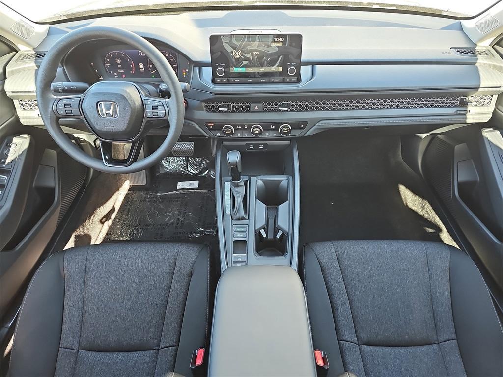 new 2025 Honda Accord car, priced at $31,755