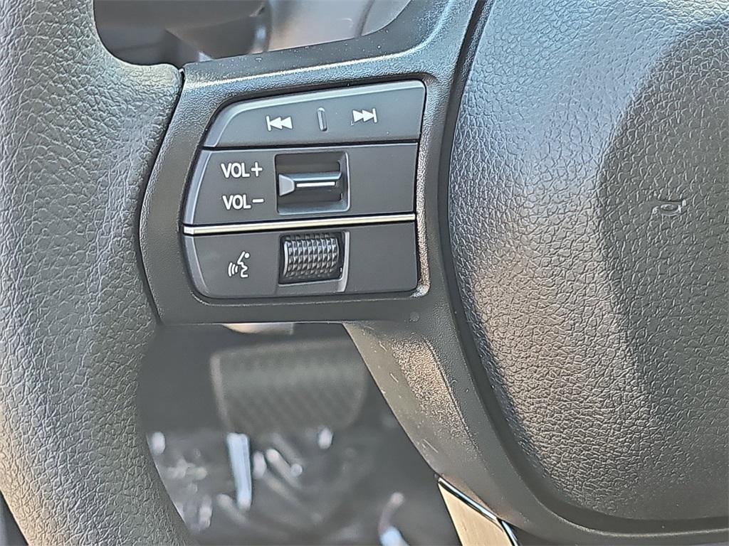 new 2025 Honda Accord car, priced at $31,755