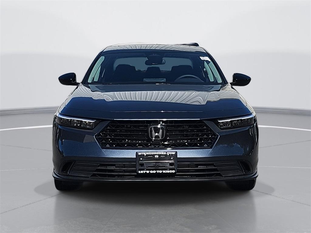 new 2025 Honda Accord car, priced at $31,755