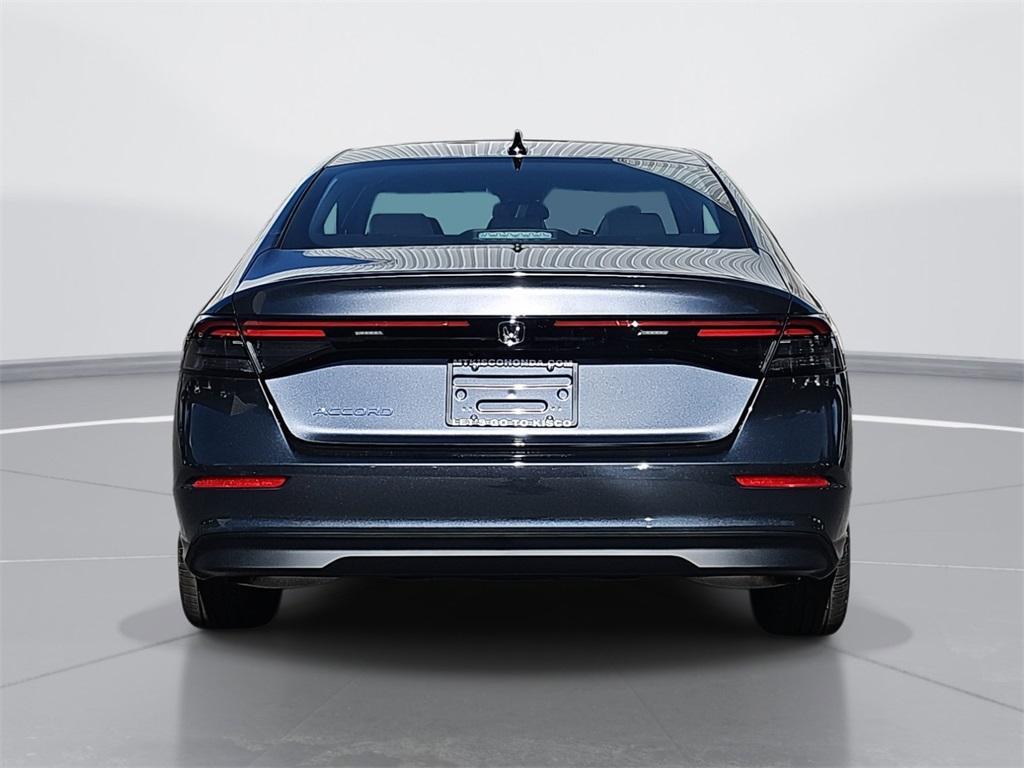new 2025 Honda Accord car, priced at $31,755