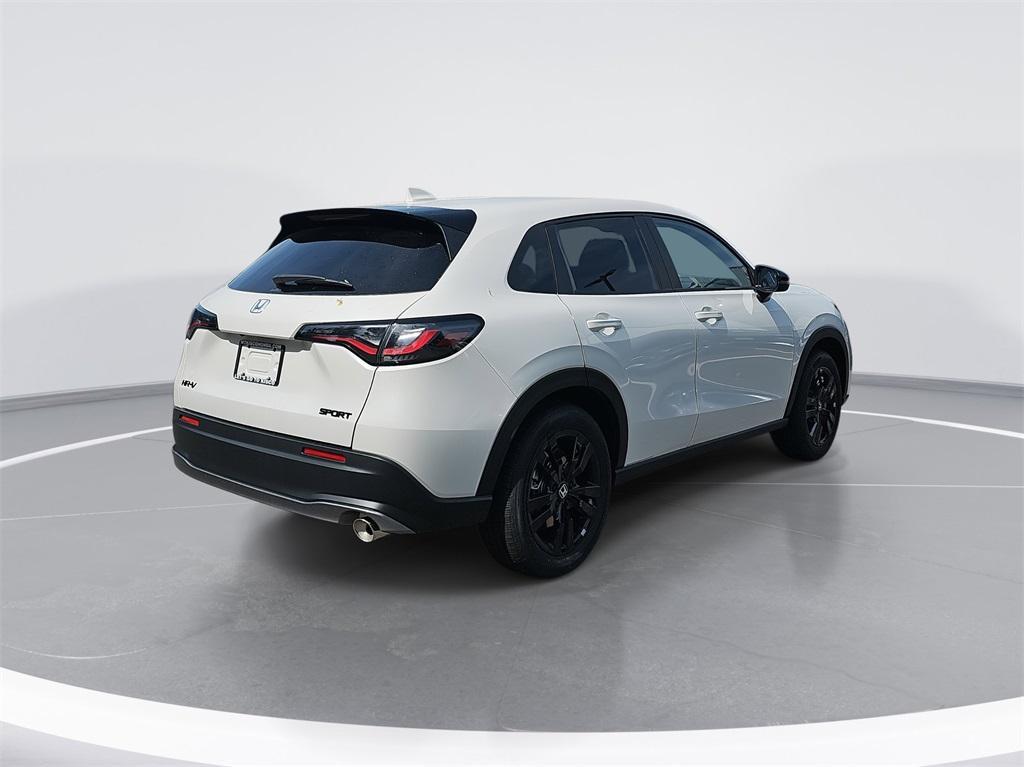 new 2026 Honda HR-V car, priced at $31,350