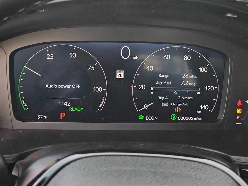 new 2026 Honda Civic Hybrid car, priced at $35,145