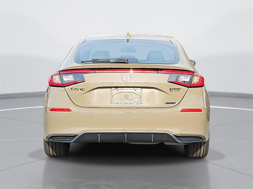 new 2026 Honda Civic Hybrid car, priced at $35,145