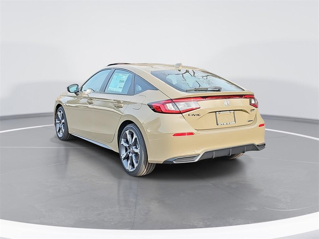 new 2026 Honda Civic Hybrid car, priced at $35,145