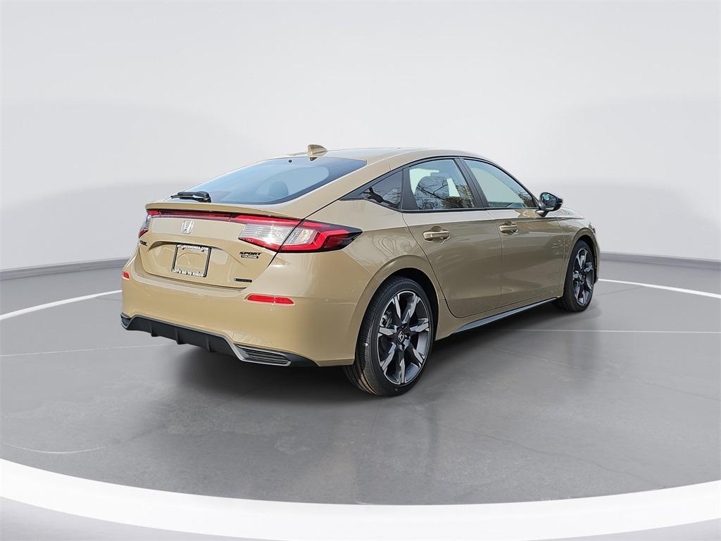 new 2026 Honda Civic Hybrid car, priced at $35,145