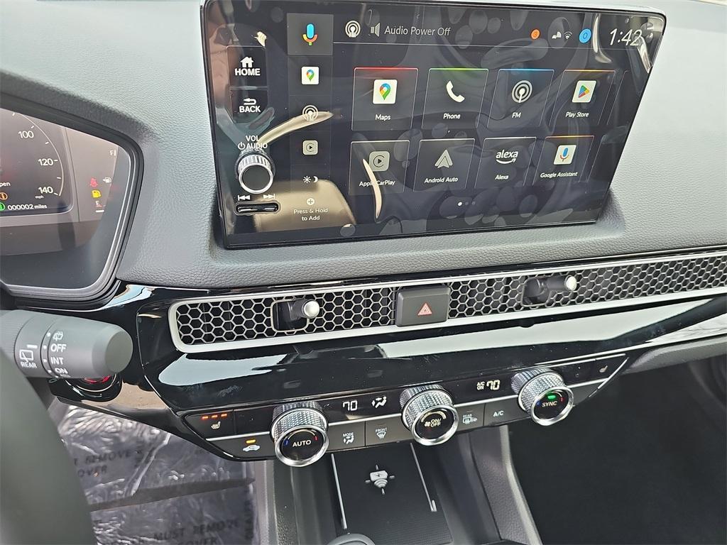 new 2026 Honda Civic Hybrid car, priced at $35,145