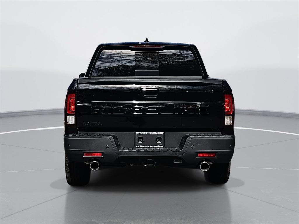 new 2026 Honda Ridgeline car, priced at $48,690