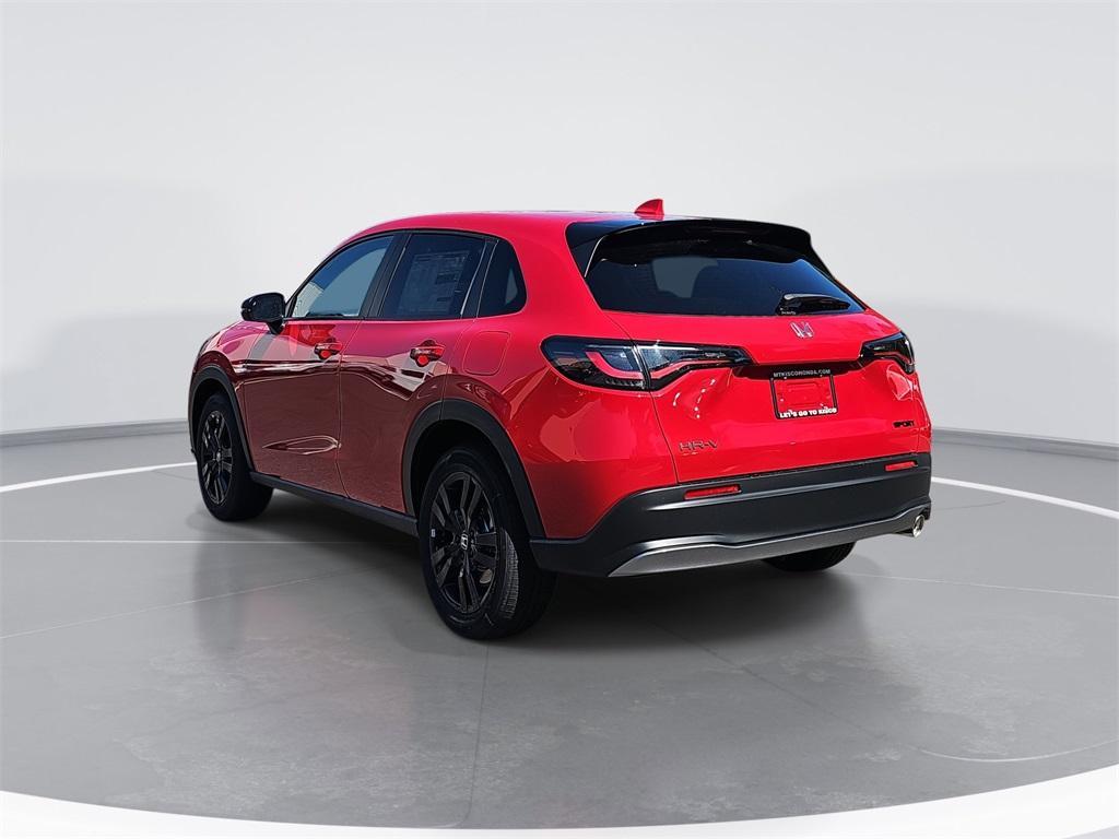 new 2026 Honda HR-V car, priced at $30,950