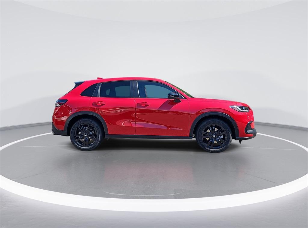 new 2026 Honda HR-V car, priced at $30,950