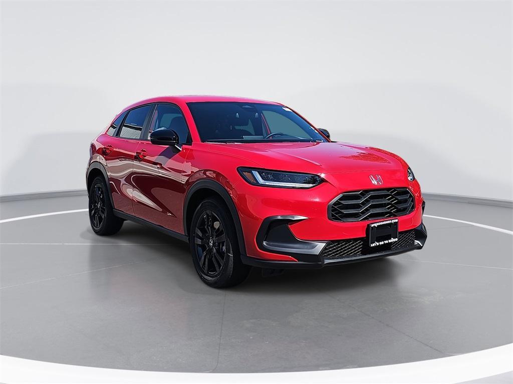 new 2026 Honda HR-V car, priced at $30,950