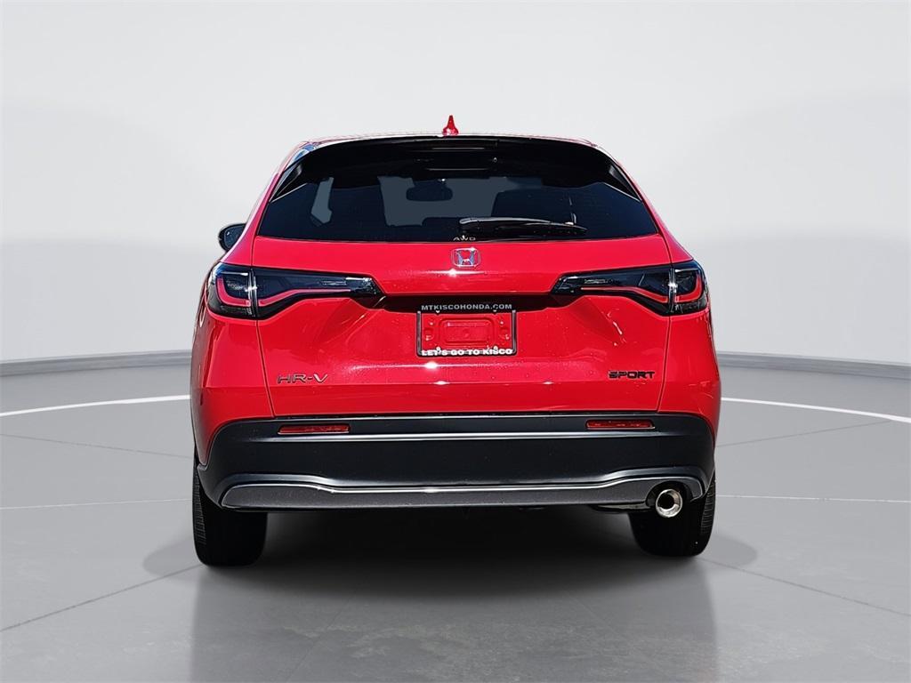 new 2026 Honda HR-V car, priced at $30,950