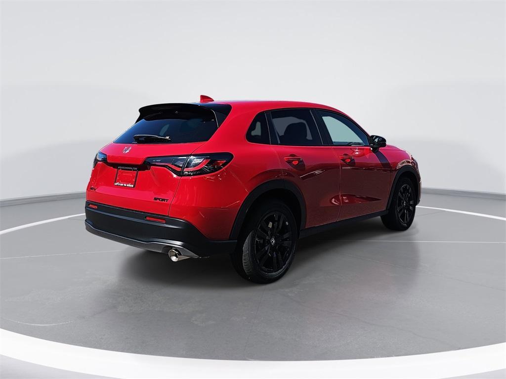 new 2026 Honda HR-V car, priced at $30,950