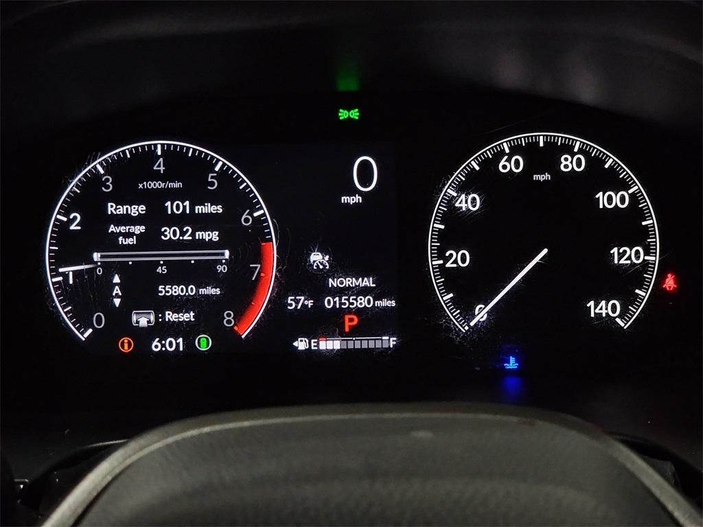 used 2025 Honda CR-V car, priced at $31,994