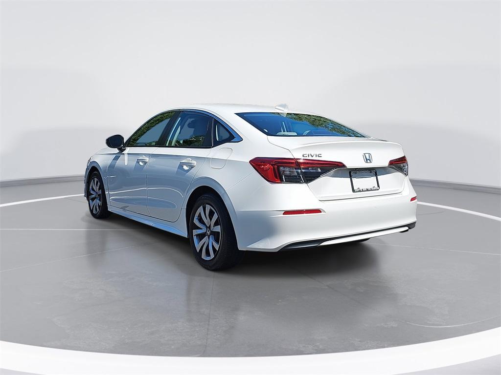 used 2023 Honda Civic car, priced at $22,199