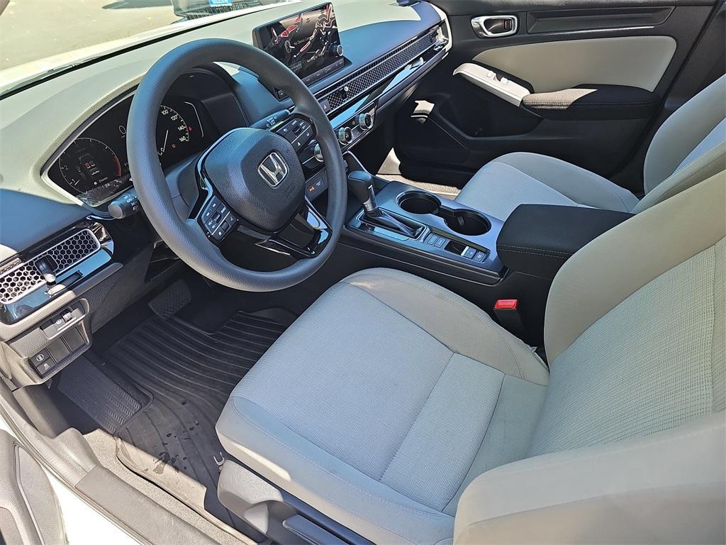 used 2023 Honda Civic car, priced at $22,199