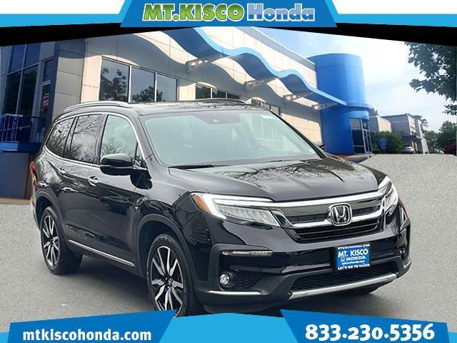 used 2022 Honda Pilot car, priced at $34,500