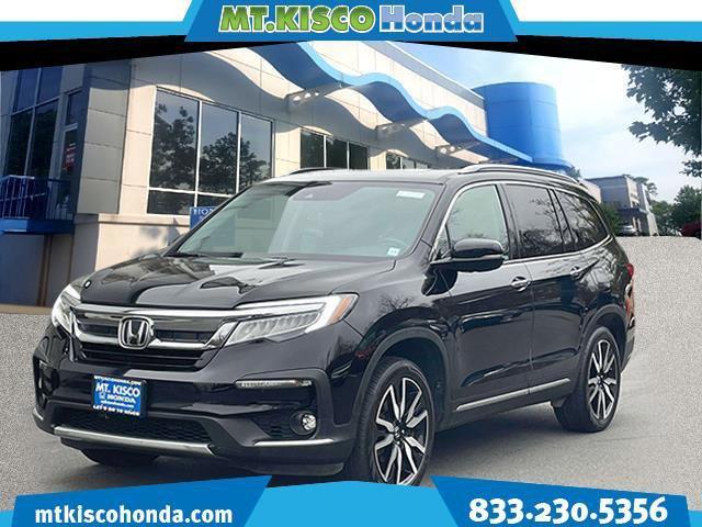 used 2022 Honda Pilot car, priced at $34,500