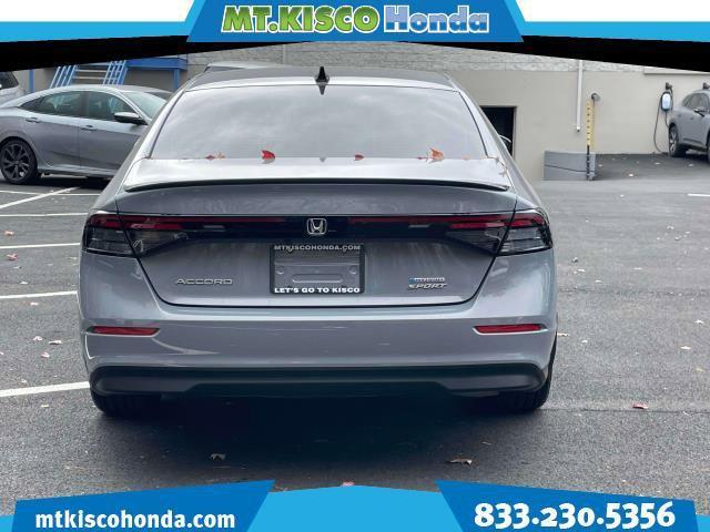 used 2023 Honda Accord Hybrid car, priced at $27,000