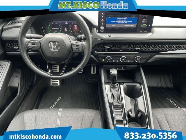 used 2023 Honda Accord Hybrid car, priced at $27,000