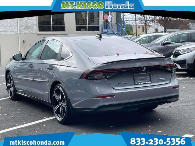 used 2023 Honda Accord Hybrid car, priced at $27,000