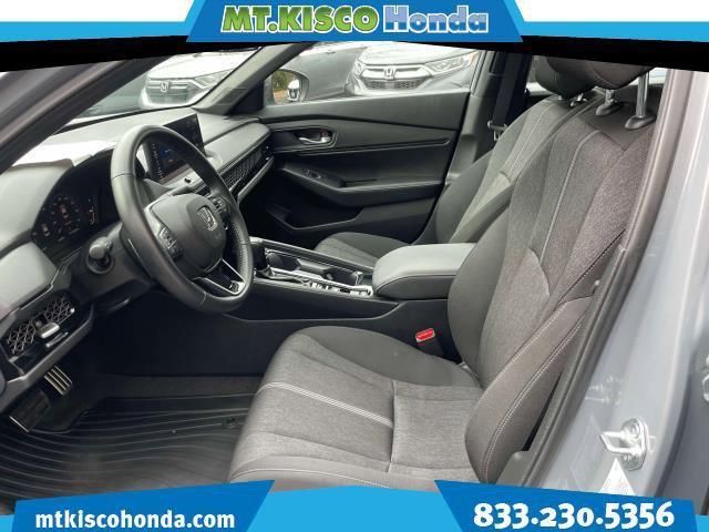 used 2023 Honda Accord Hybrid car, priced at $27,000