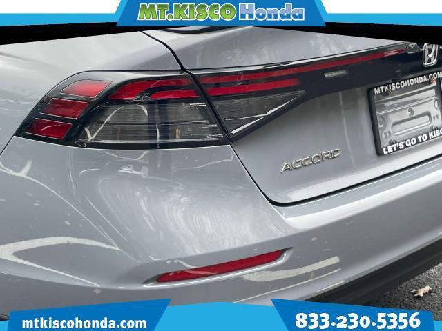 used 2023 Honda Accord Hybrid car, priced at $27,000