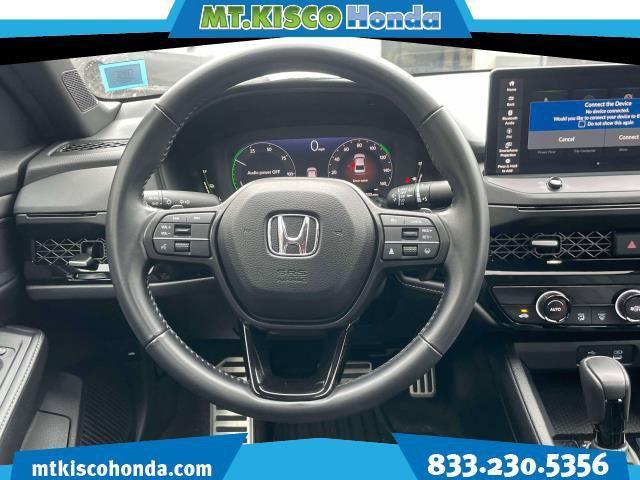 used 2023 Honda Accord Hybrid car, priced at $27,000