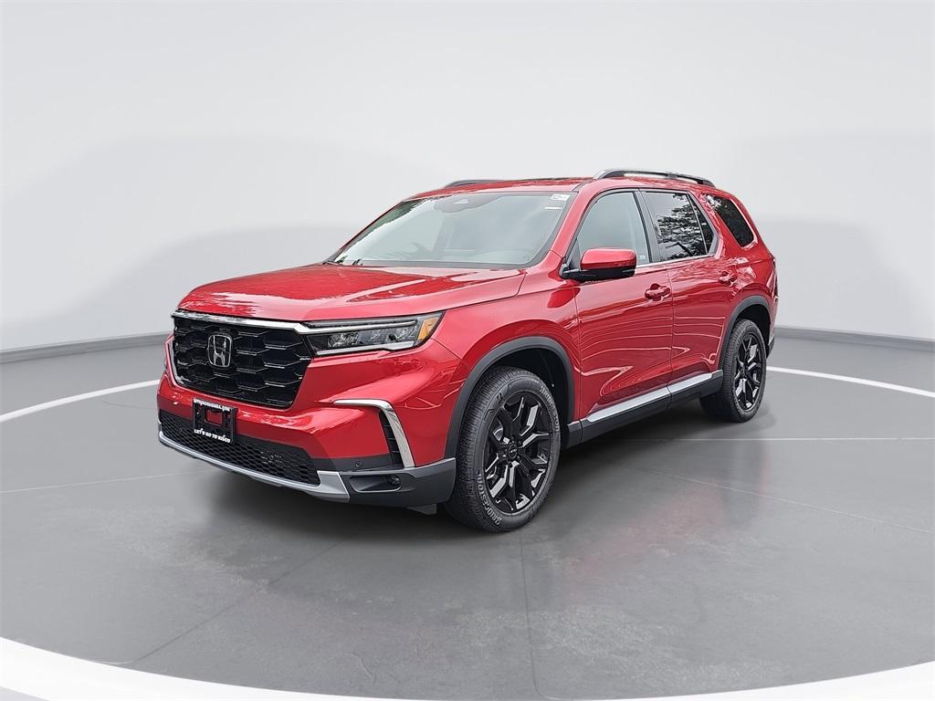 new 2025 Honda Pilot car, priced at $53,450