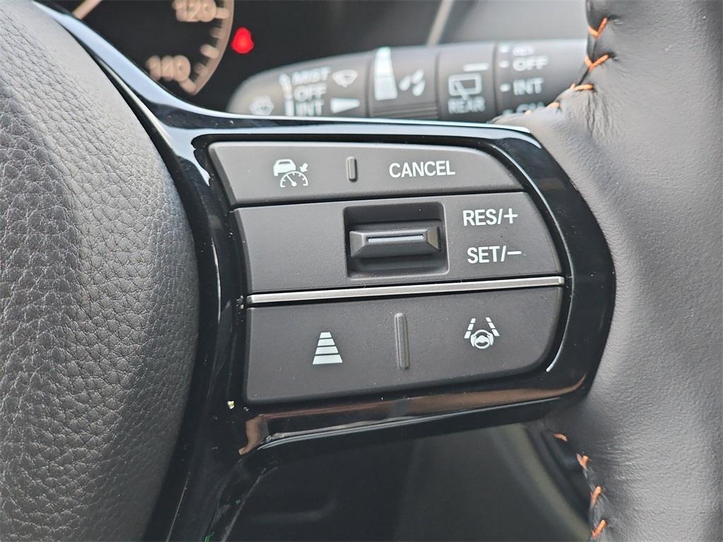 new 2026 Honda HR-V car, priced at $31,350