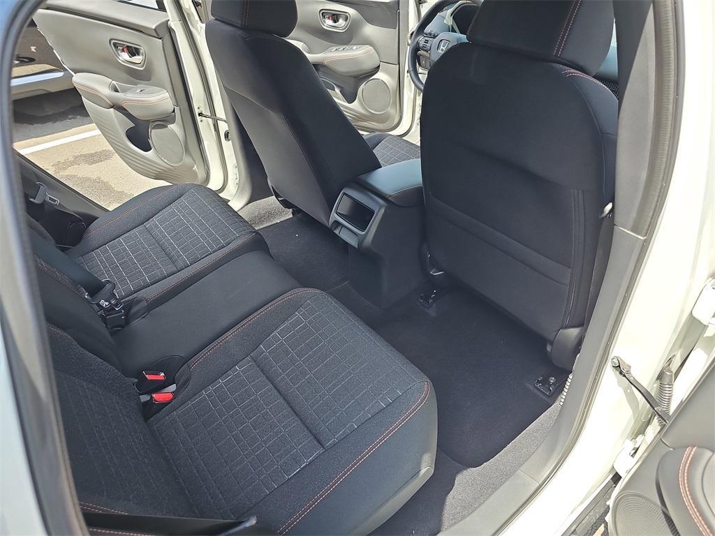 new 2026 Honda HR-V car, priced at $31,350
