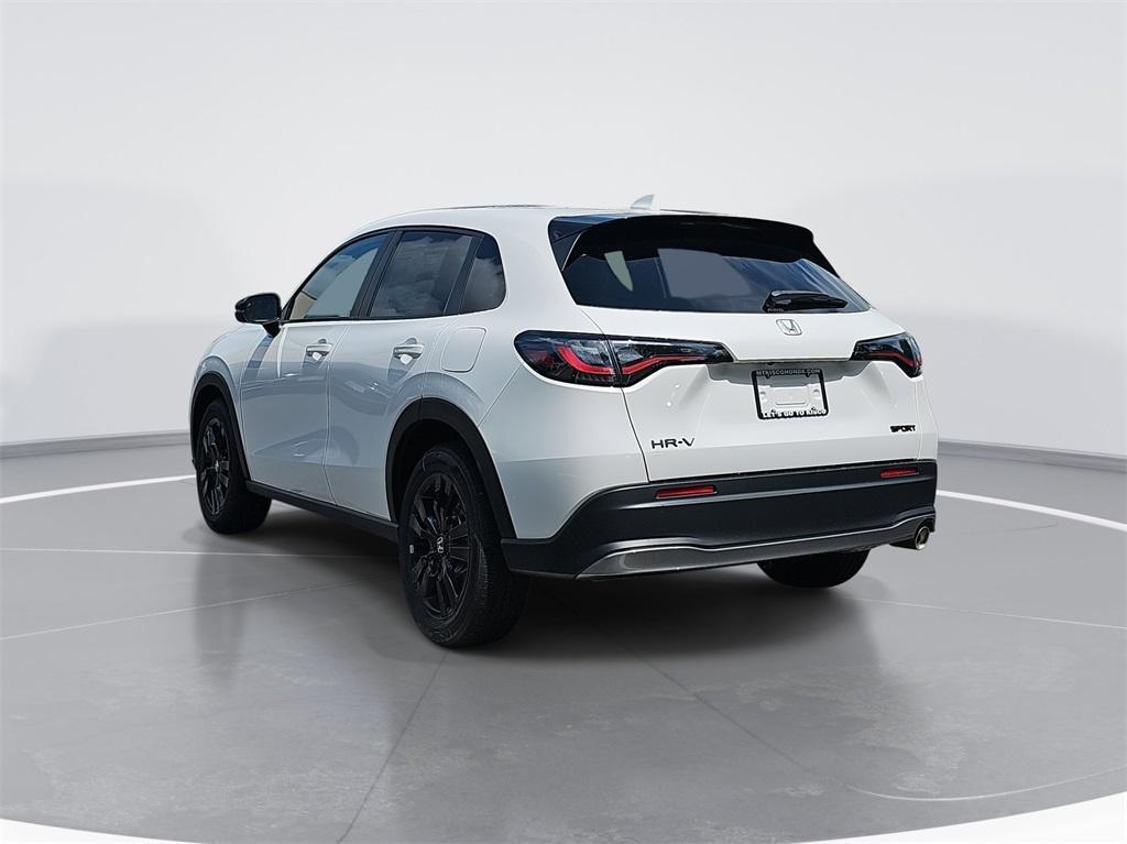 new 2026 Honda HR-V car, priced at $31,350