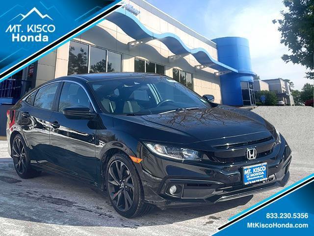 used 2020 Honda Civic car, priced at $18,500