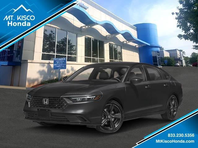 new 2025 Honda Accord Hybrid car, priced at $36,470