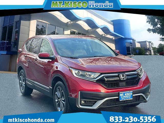 used 2021 Honda CR-V car, priced at $25,500