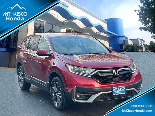 used 2021 Honda CR-V car, priced at $25,500