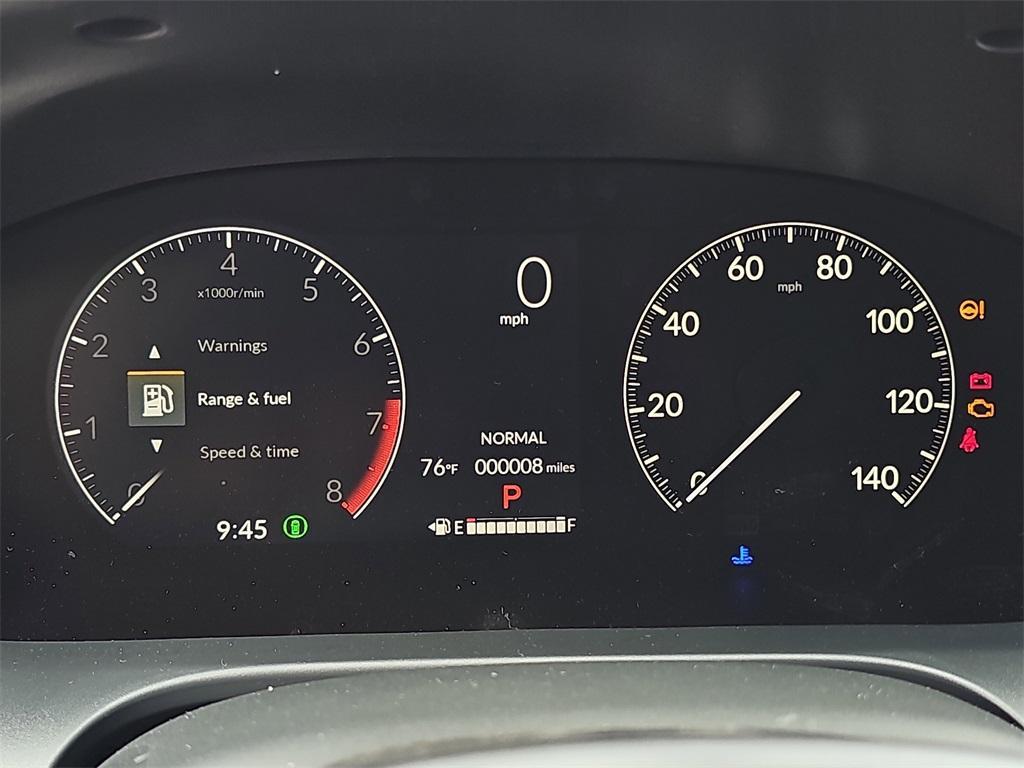 new 2025 Honda HR-V car, priced at $28,295