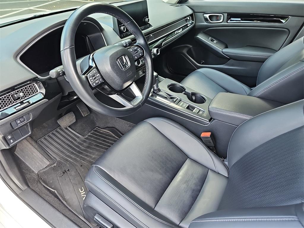 used 2024 Honda Civic car, priced at $26,250
