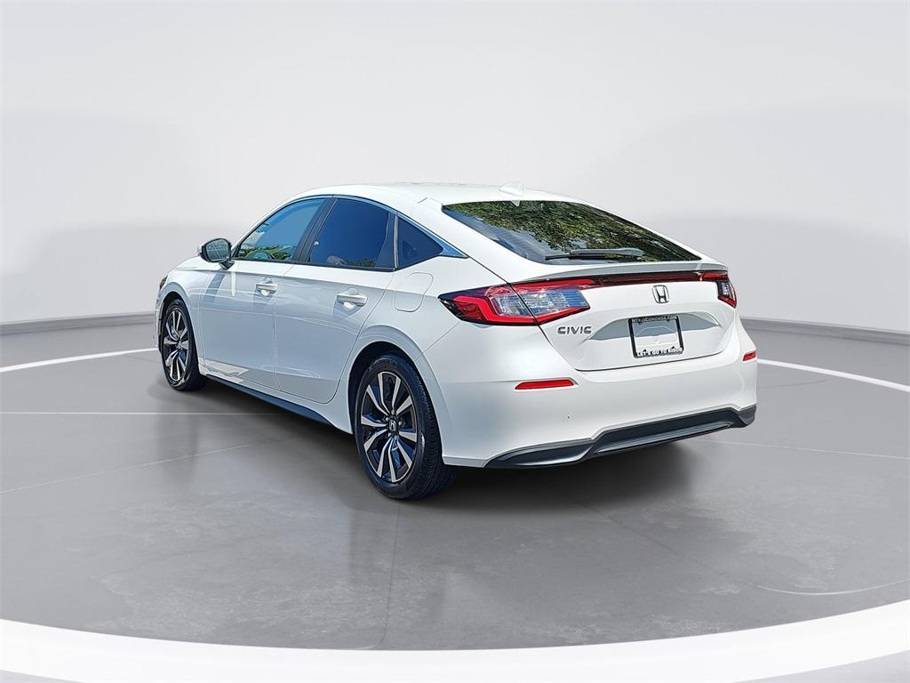 used 2024 Honda Civic car, priced at $26,250