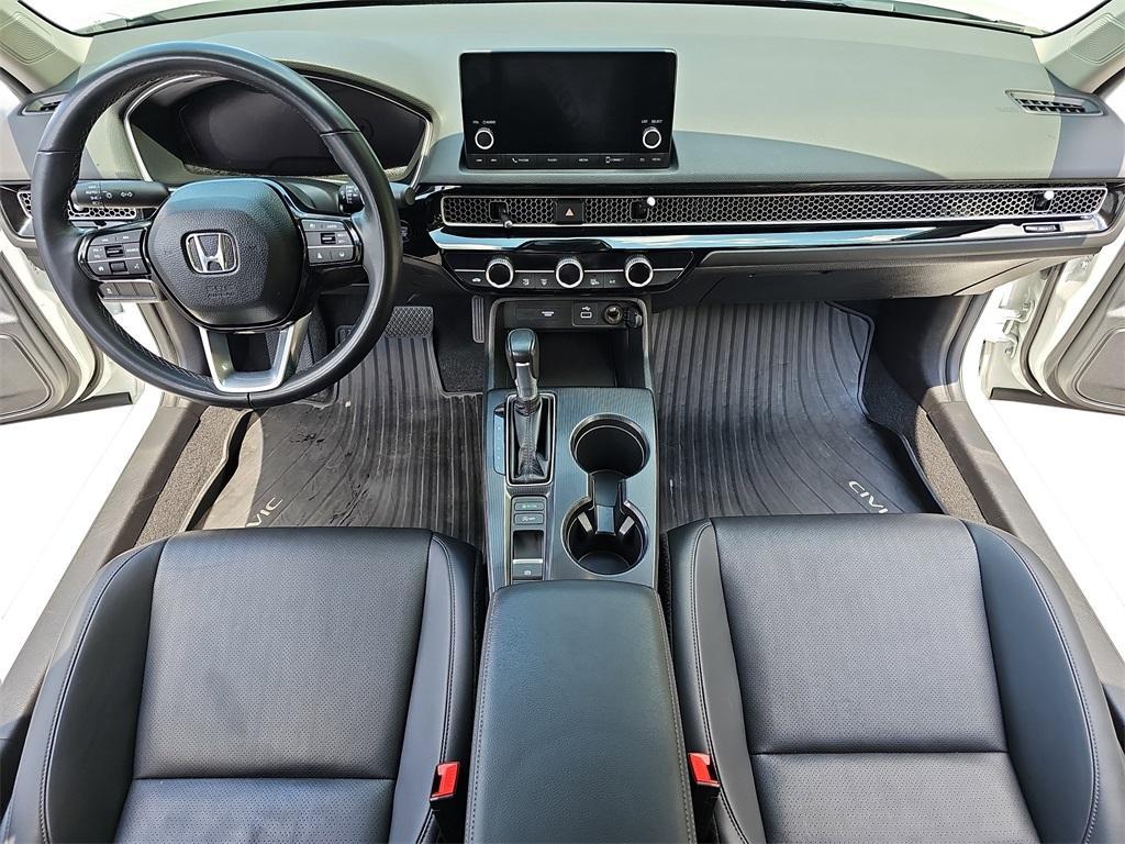 used 2024 Honda Civic car, priced at $26,250