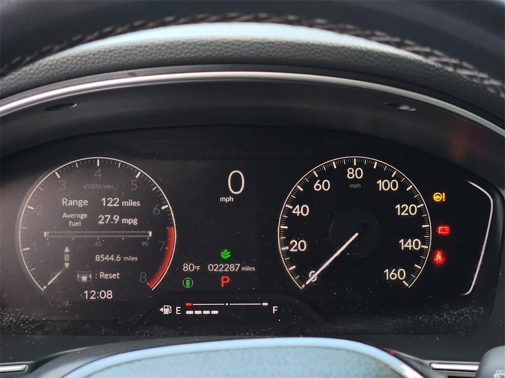 used 2024 Honda Civic car, priced at $26,250