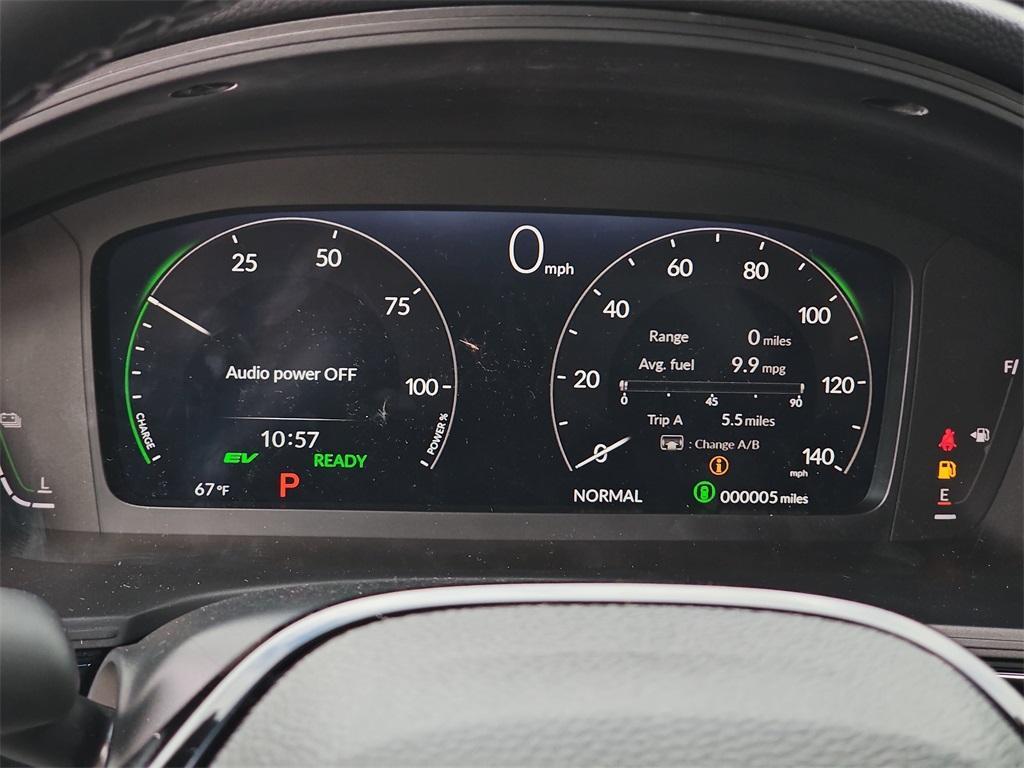 new 2026 Honda Civic Hybrid car, priced at $34,690