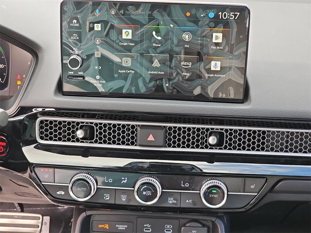 new 2026 Honda Civic Hybrid car, priced at $34,690