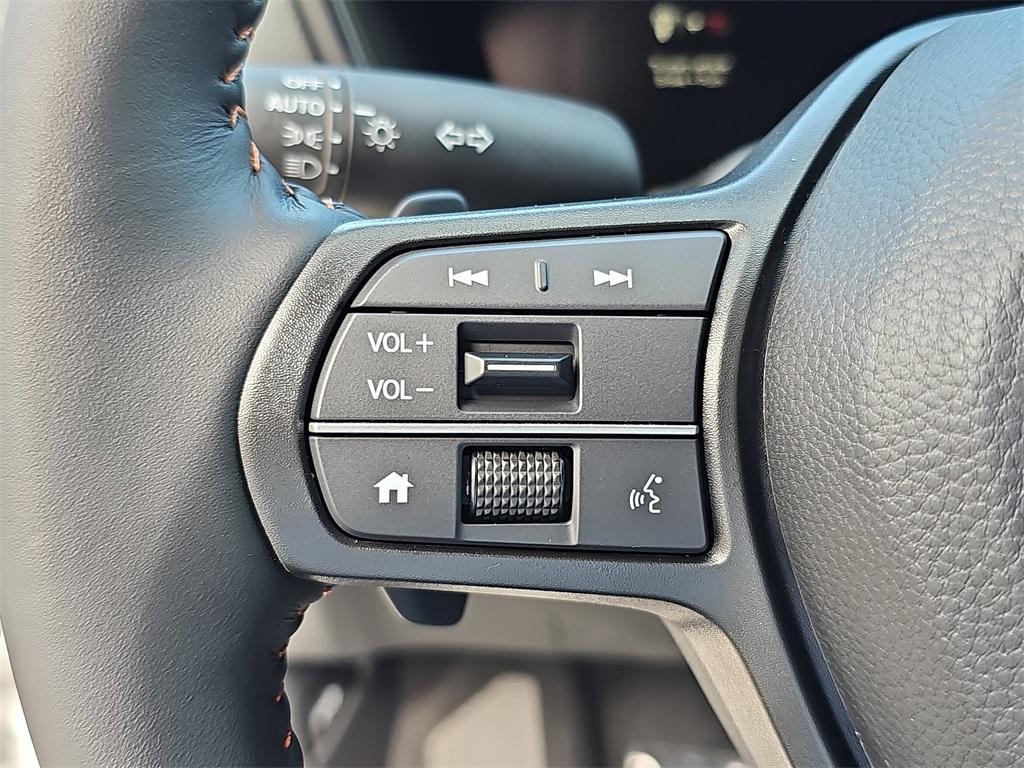new 2025 Honda CR-V Hybrid car, priced at $41,000