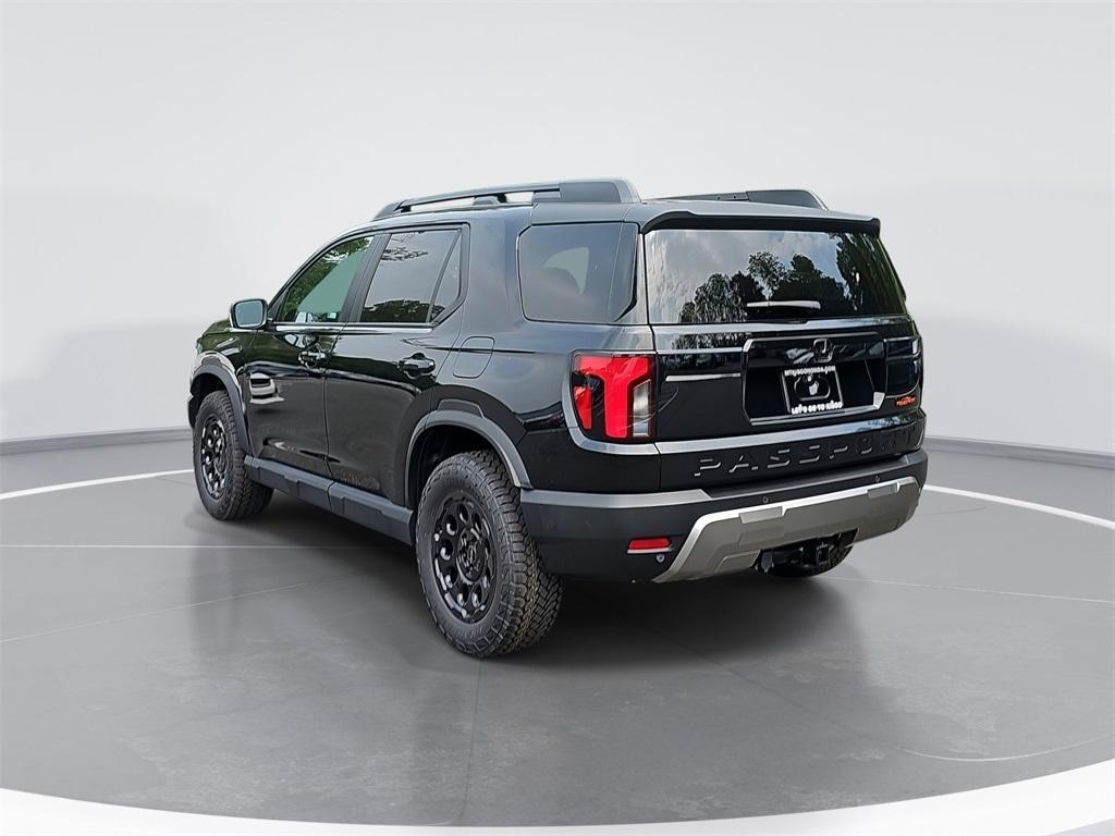 new 2026 Honda Passport car, priced at $51,100