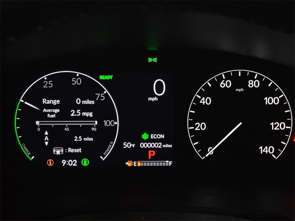 new 2026 Honda CR-V Hybrid car, priced at $38,580