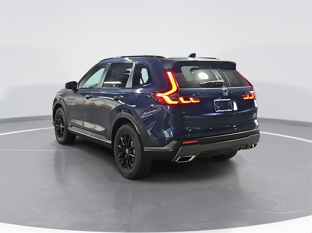 new 2026 Honda CR-V Hybrid car, priced at $38,580