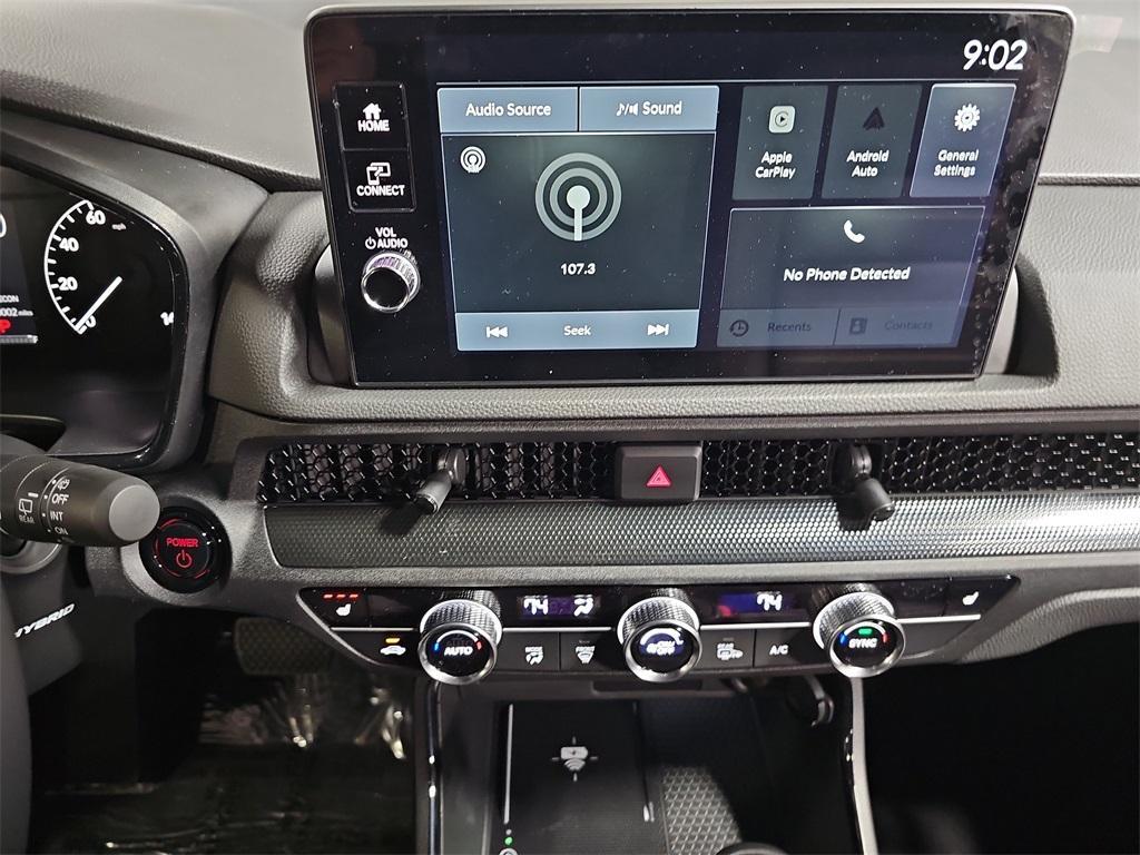 new 2026 Honda CR-V Hybrid car, priced at $38,580