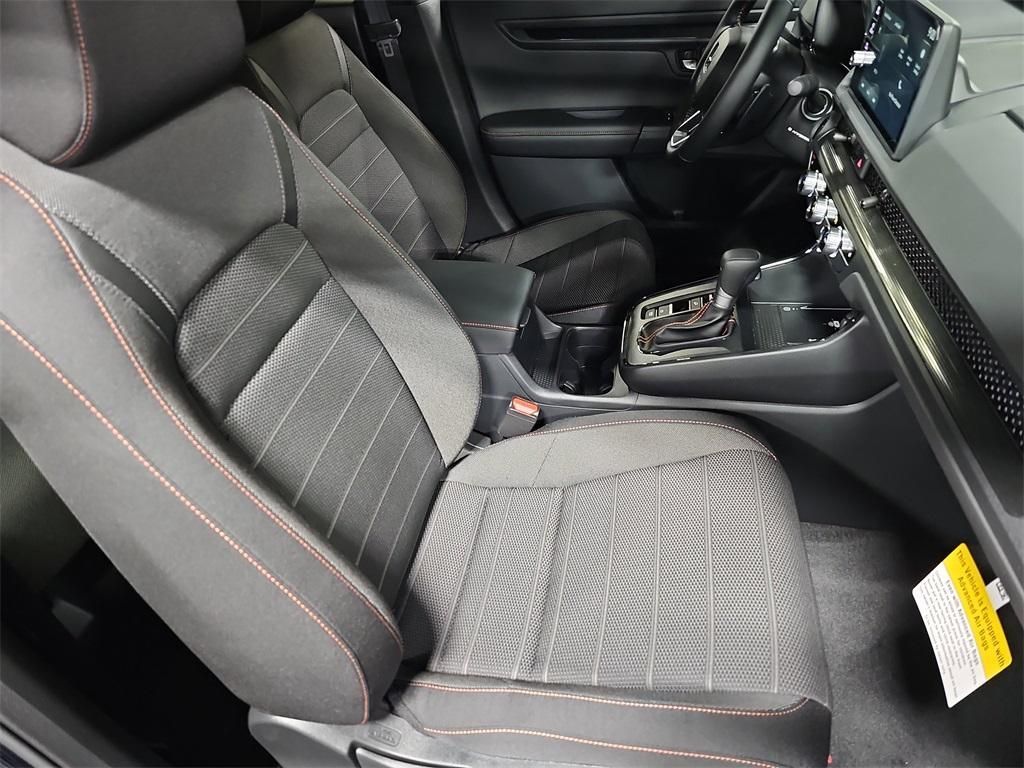 new 2026 Honda CR-V Hybrid car, priced at $38,580